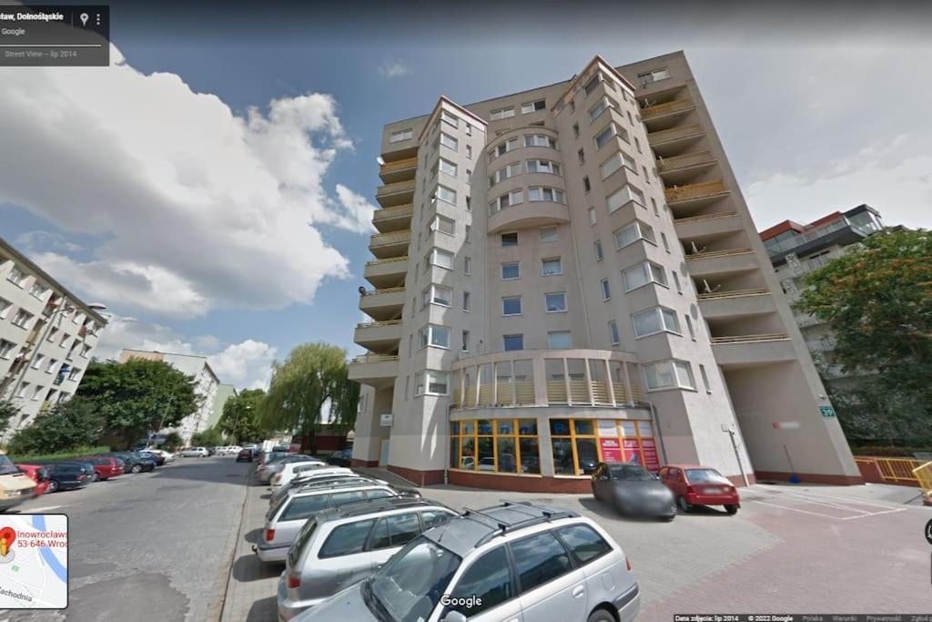 דירות ורוצלב Sloneczny Apartamencik מראה חיצוני תמונה